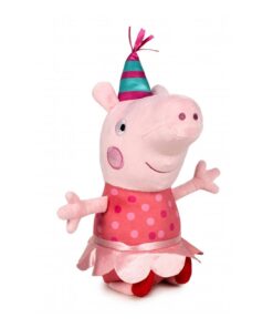 Peppa Pig: Party Peppa 31 Cm Peluche Play By Play