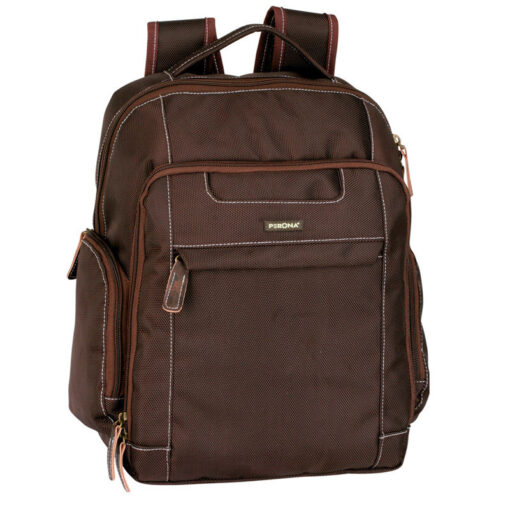 Perona Business Tablet bag 36cm brown Perona