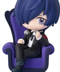 Persona 3 Portable Pvc Statua Qset P3p Protagonist 10 Cm Good Smile Company