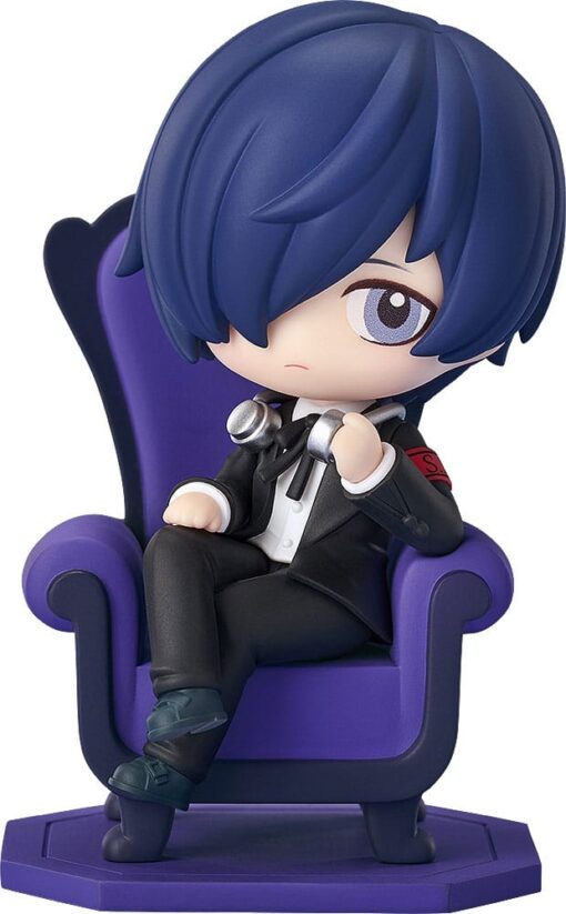 Persona 3 Portable Pvc Statua Qset P3p Protagonist 10 Cm Good Smile Company