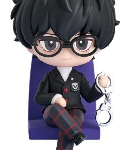 Persona 5 Royal Pvc Statua Qset P5r Protagonist 10 Cm Good Smile Company