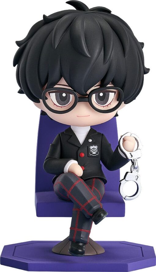 Persona 5 Royal Pvc Statua Qset P5r Protagonist 10 Cm Good Smile Company