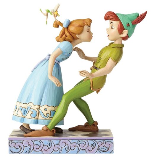 PETER PAN E WENDY FIGURES - ACTION