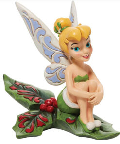 PETER PAN TINKER BELL SULL'AGRIFOGLIO DISNEY - FIGURES