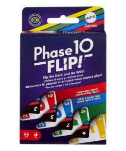 Phase 10 Flip! Carte Gioco Mattel