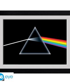 PINK FLOYD - Framed print "Dark Side Of The Moon" (30x40)