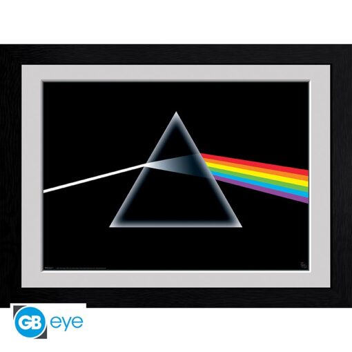 PINK FLOYD - Framed print "Dark Side Of The Moon" (30x40)