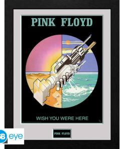 PINK FLOYD - Framed print "Wish You Were Here" (30x40)