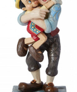 PINOCCHIO E GEPPETTO ABBRACCIO DISNEY - FIGURES