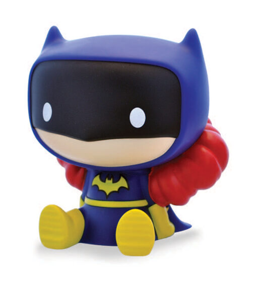 PLASTOY BATGIRL CHIBI BANK SALVADANAIO