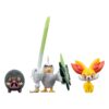 Pokémon Battle Figura Set 3-pack Fennekin