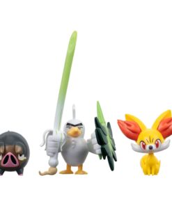 Pokémon Battle Figura Set 3-pack Fennekin