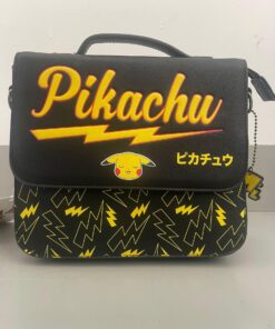 Pokemon Borsa di Pelle Pikachu 22 x 18 cm Difuzed