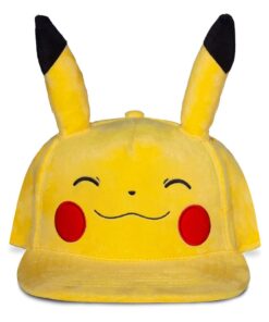 Pokemon Cappellino Cappellino Snapback Smiling Pikachu Difuzed