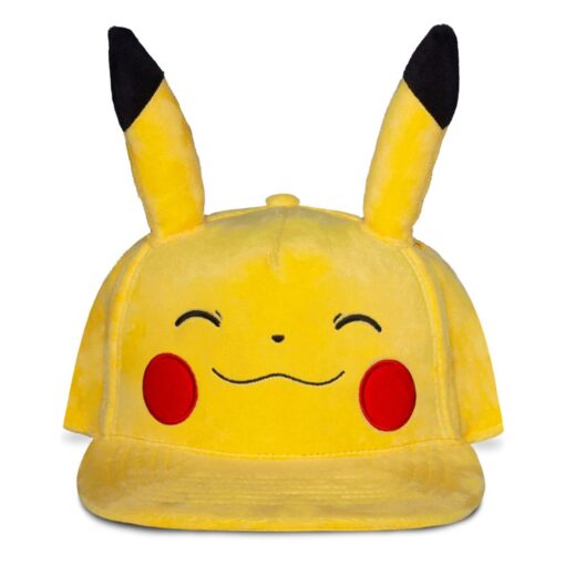 Pokemon Cappellino Cappellino Snapback Smiling Pikachu Difuzed