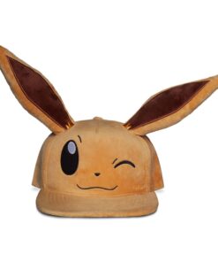 Pokemon Cappellino Cappellino Snapback Winking Eevee Difuzed