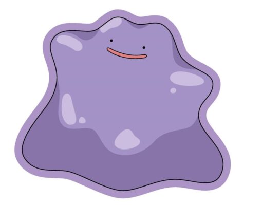 Pokemon Cuscino Ditto 30 Cm Herding