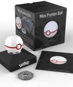 Pokémon Diecast Replica Mini Premier Ball Wand Company