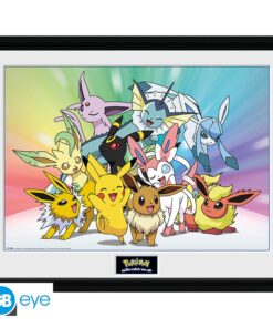 POKEMON - Framed print "Eevee" (30x40)