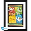 POKEMON - Framed print "Scarlet & Violet Starters" (30x40)