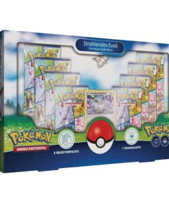 Pokémon GO Collezione Premium Eevee Lucente (GER)