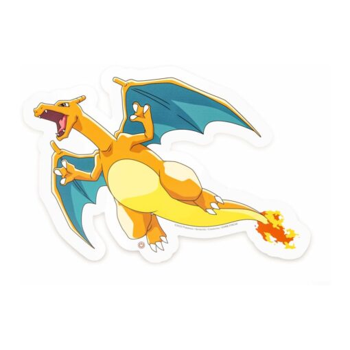 Pokémon Led Wall Lampada Light Charizard 30 Cm Teknofun