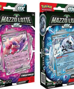 POKEMON MAZZO LOTTE EX TINKATON / CHIEN-PAO - CARTE DA GIOCO/COLLEZIONE