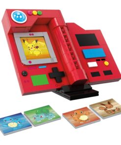 Pokémon MEGA Building Kit Kanto Region Pokédex Mattel