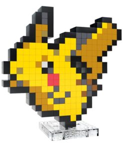 Pokémon MEGA Construction Set Pikachu Pixel Art Mattel