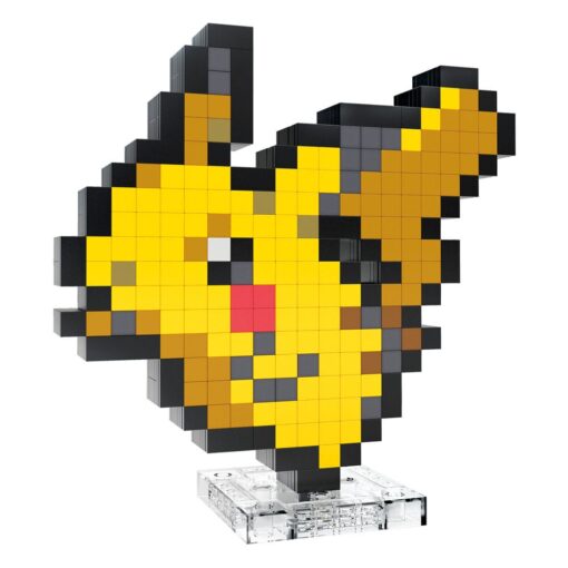 Pokémon MEGA Construction Set Pikachu Pixel Art Mattel