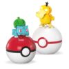 Pokémon MEGA Construction Set Poké Ball Collection: Bulbasaur & Psyduck Mattel