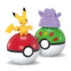 Pokémon MEGA Construction Set Poké Ball Collection: Pikachu & Ditto Mattel