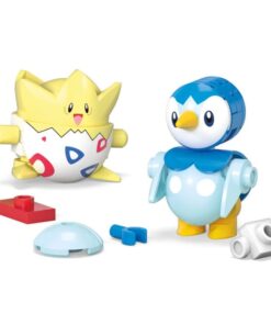 Pokémon MEGA Construction Set Poké Ball Collection: Piplup & Togepi Mattel