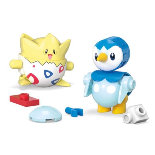 Pokémon MEGA Construction Set Poké Ball Collection: Piplup & Togepi Mattel