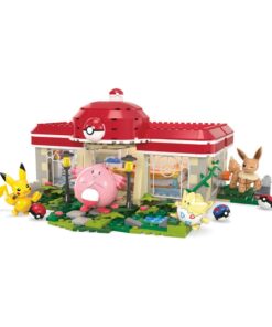 Pokémon Mega Construx Construction Set Forest Pokémon Center Mattel