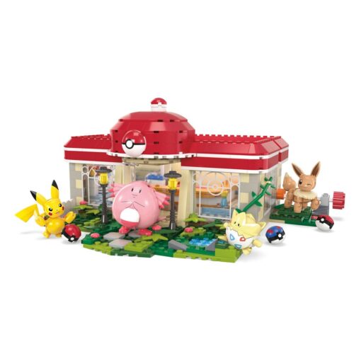 Pokémon Mega Construx Construction Set Forest Pokémon Center Mattel