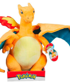 Pokemon Peluche Charizard 29 cm Jazwares