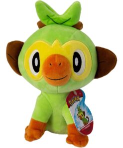 Pokémon Peluche Figura Grookey 20 Cm Jazwares