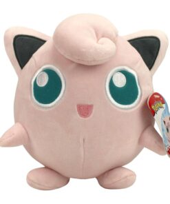 Pokémon Peluche Figura Jigglypuff 20 Cm Jazwares