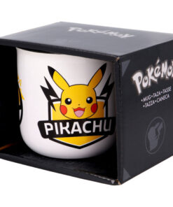 Pokemon Pikachu Ceramic Tazza In Box Regalo 400ml Stor