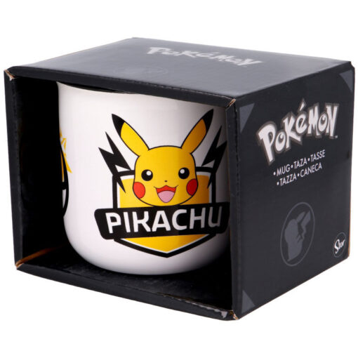 Pokemon Pikachu Ceramic Tazza In Box Regalo 400ml Stor