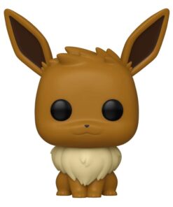 Pokemon Pop! Games Figure in Vinile Eevee (emea) 9 Cm Funko