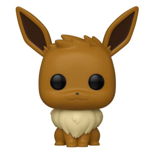 Pokemon Pop! Games Figure in Vinile Eevee (emea) 9 Cm Funko