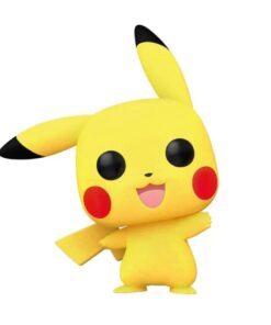 Pokémon Pop! Games Vinile Figura Pikachu Waving (flocked) 9 Cm Funko