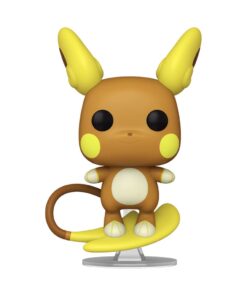 Pokemon Pop! Games Vinile Figura Raichu(alolan)(emea) 9 Cm Funko