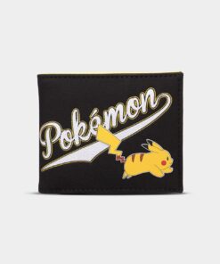 Pokemon Portafoglio Pieghevole Pika Difuzed