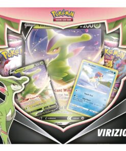 Pokémon Scatola di Virizion V-Max Versione Inglese Pokémon Company International