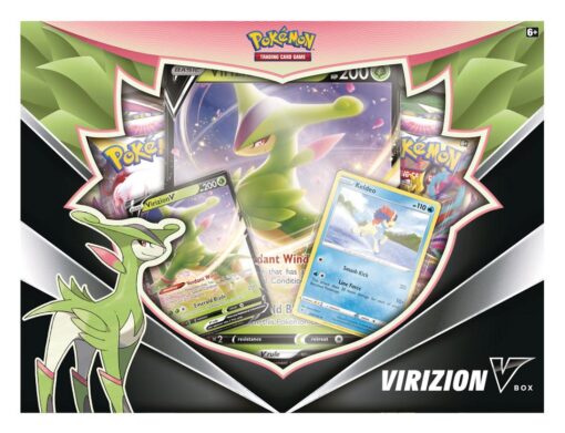 Pokémon Scatola di Virizion V-Max Versione Inglese Pokémon Company International