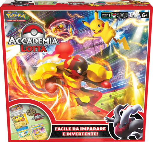 Pokémon TCG Accademia Lotta 2024 Serie 3 (ITA)