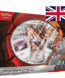 Pokémon TCG Bloodmoon Ursaluna EX Box November 2024 *English Version* Pokémon Company International